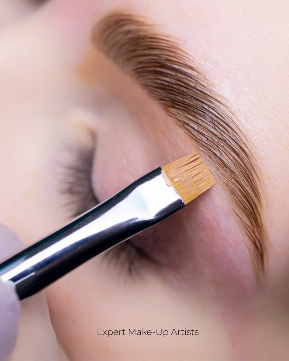 Make Up + Brows at White Sand Salon