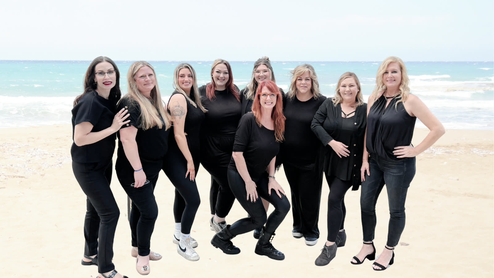 The White Sand Salon team in Clearwater