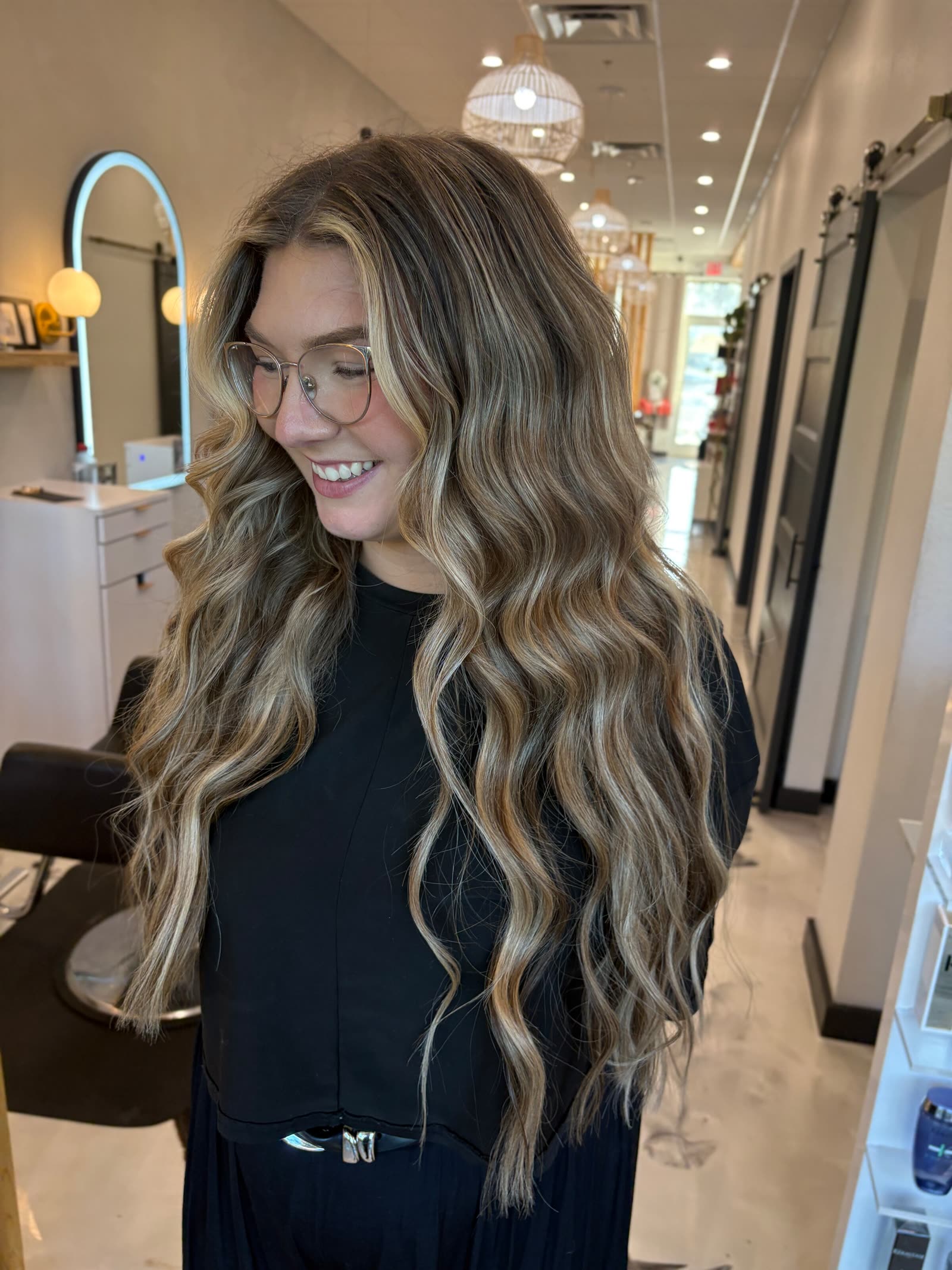 Hair Color + Cutting at White Sand Salon